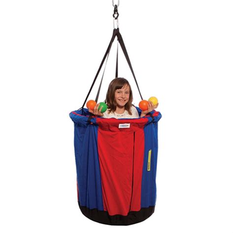 Up to 75% OFF! Circus Swing with 500 Balls - strictlyforkidsstore.com