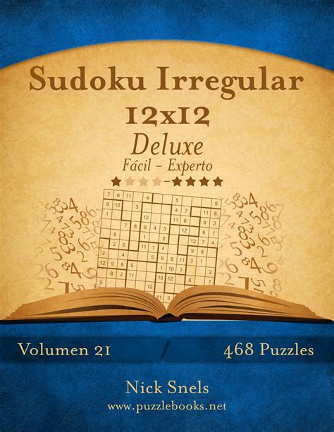 Sudoku Irregular X Deluxe De F Cil A Experto Volumen