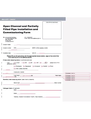 Fillable Online Crc Govt Resource Consent F O R O F F Ic E U Se O N Ly