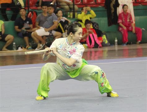 Tin Nh Hot Girl Wushu D Ng Thu Vi Tung Tuy T Chi U M N Nh N