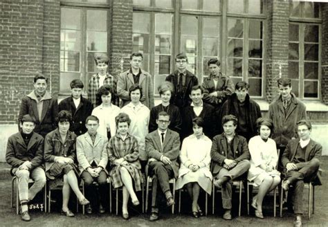Photo de classe Troisième de 1962 Lycée Gay Lussac Copains d avant