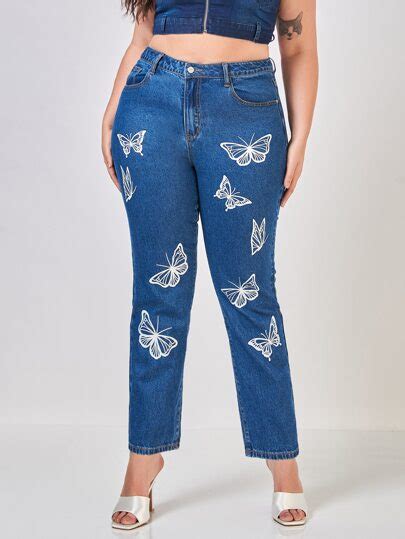 Search Butterfly Jeans Shein Usa