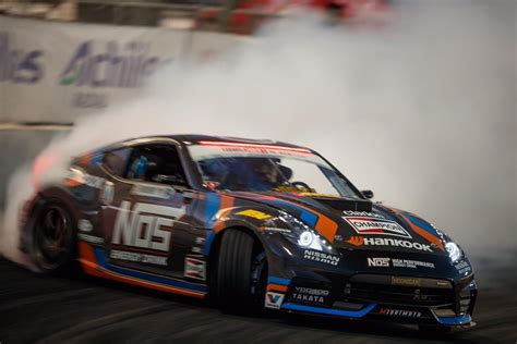 Chris Forsberg Becomes The First Ever Three Time Formula Drift World