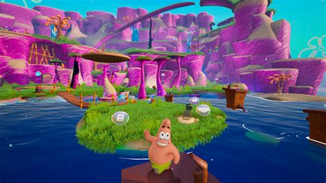 SpongeBob SquarePants Battle For Bikini Bottom Rehydrated Release Date Trailer Pressakey