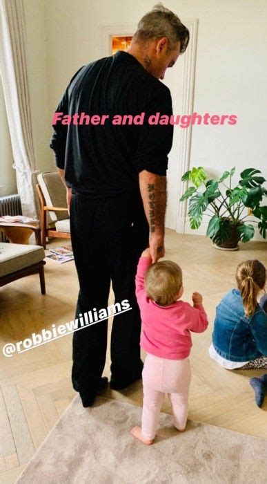 Ayda Field shares that she and Robbie Williams’ daughter Coco can walk ...