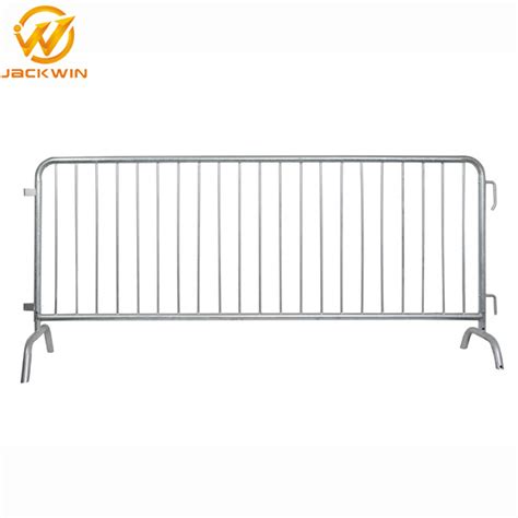 Easy Assembled Galvanized Powder Coating Metal Removable Crowd Control