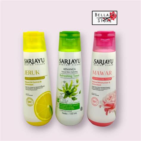 Jual Sariayu Refreshing Toner Ml Penyegar Wajah Toner Wajah