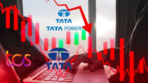 Tata Group Stocks Tumble Following Tata Sons Block Deal Check Details