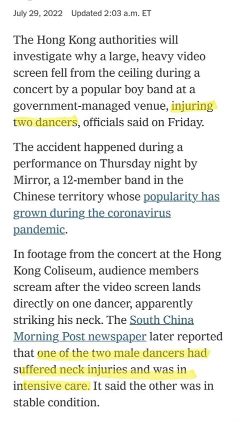 July Updated A M Et The Hong Kong Authorities Will