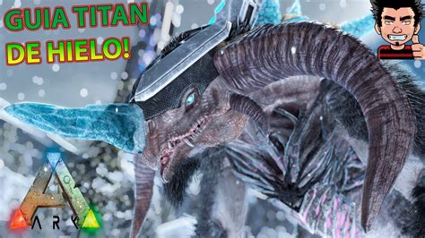 Extinction Guia Como Domesticar Titan De Hielo Tutorial Frost Titan