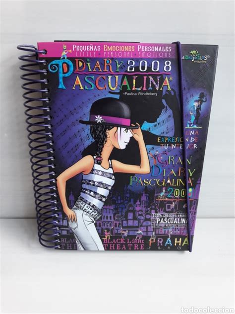 Pascualina agenda diario año 2008 Vendido en Venta Directa 155776653