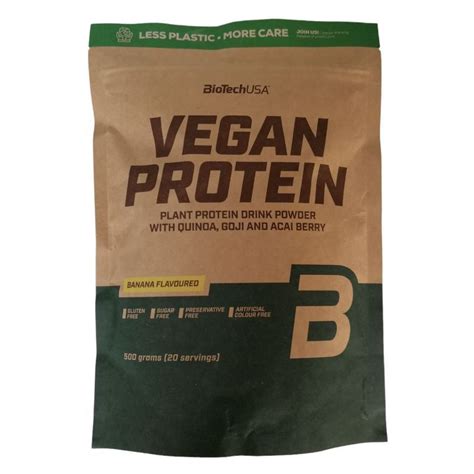 Ft Biotechusa Vegan Protein Ban N Z Feh Rje Italpor G