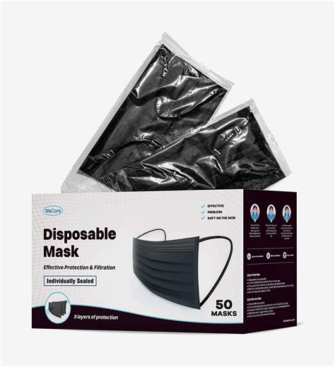 Black Paper Surgical Mask Trend 2020 | The Strategist