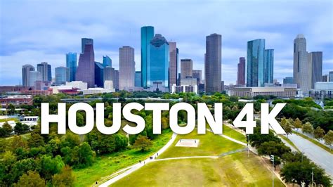 Houston Texas 4K HDR Video Drone YouTube