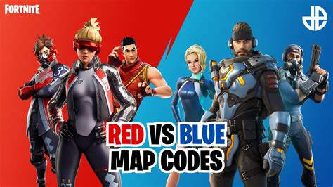 Best Fortnite Red Vs Blue Creative Map Codes Dexerto