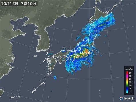 台風19号 非常に強い勢力で関東・東海に上陸へ気象予報士 白石 圭子 2019年10月12日 日本気象協会 Tenkijp