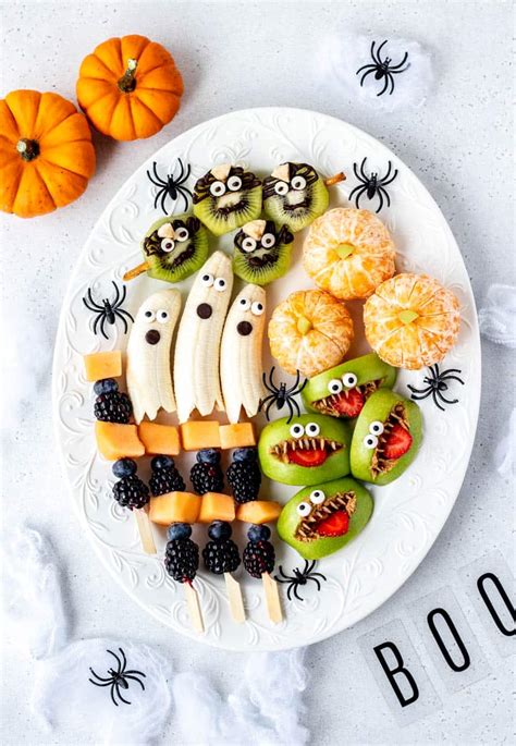 Creative Fruit Platter Ideas