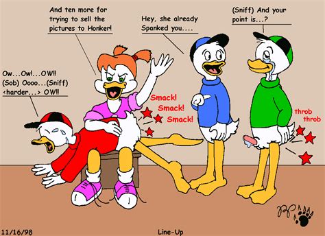 Post Crossover Darkwing Duck Dewey Duck Ducktales Gosalyn