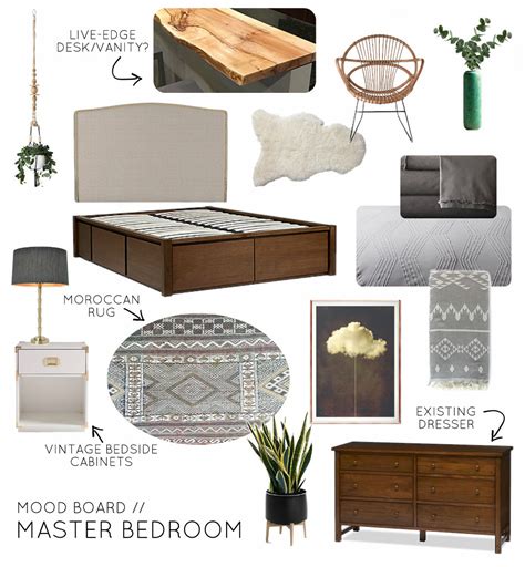 Orc Week 1 Mood Board Eclectic Neutral Bedroom Emmerson And Fifteenth