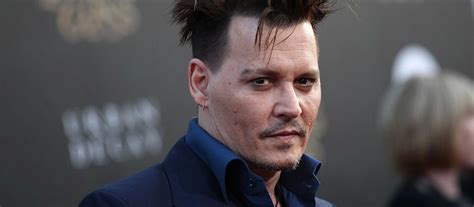 Johnny Depp La Fin Dun Sex Symbol Gala