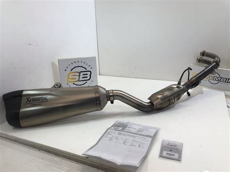 Terminale Scarico Marmitta Akrapovic Yamaha T Max