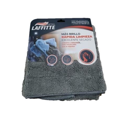 Laffitte Paño De Microfibra Secado Absorbente 40 x 40cm Pack por 30