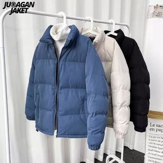 Jual Jaket Mantel Musim Dingin Pria Parka Mantel Hangat Tebal Pria