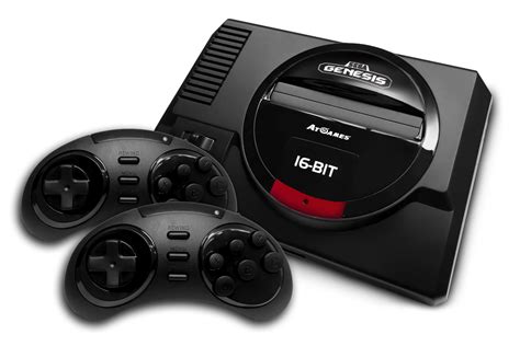 sega genesis    premium feature packed flashback release