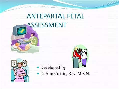 Ppt Antepartal Fetal Assessment Powerpoint Presentation Free