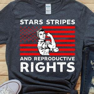 Stars Stripes Reproductive Rights Svg Patriotic Th Of July Etsy