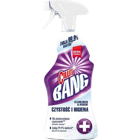 Cillit Bang 750ml Spray Z Wybielaczem Max Drogeria Pl