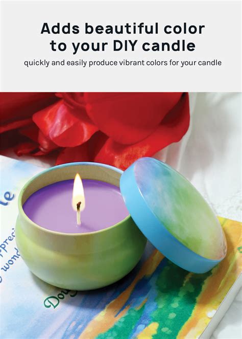 Candle DIY: Candle Color Dye – Shop Miss A