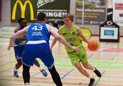 Team Ehingen Urspring behält gegen Frankfurt Oberhand