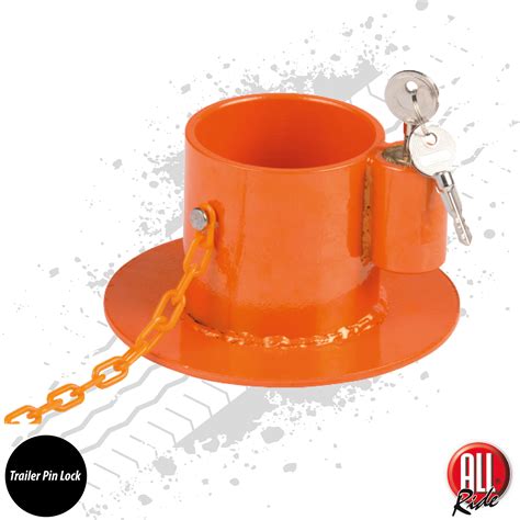 Trailer Pin Lock, Trailer Anti-Theft Device