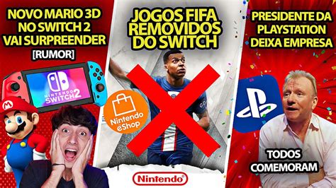 Novo Mario 3D no Switch 2 está DE CAIR O QUEIXO Rumor Jogos FIFA