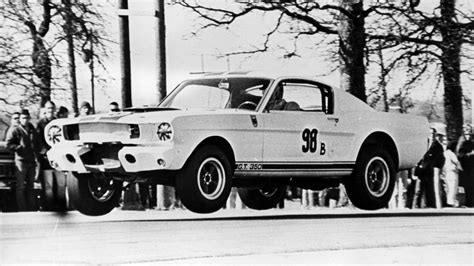 Ken Miles' “Flying Mustang” 1965 Shelby GT350R becomes most valuable ...