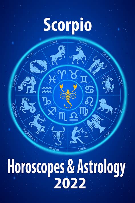 Scorpio Horoscope & Astrology 2022: Secret Astrological Compass