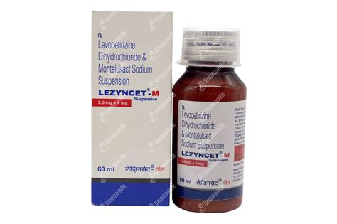 Lezyncet M Suspension Uses Side Effects Price Substitutes