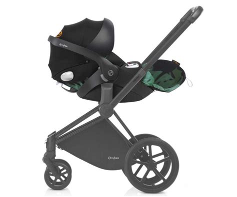 Ko Rek Cybex Set Priam All Terrain Matt Black Seat Lux Fashion Birds