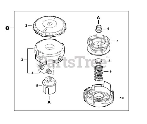 Stihl Brush Cutter Parts Diagram Infoupdate Org