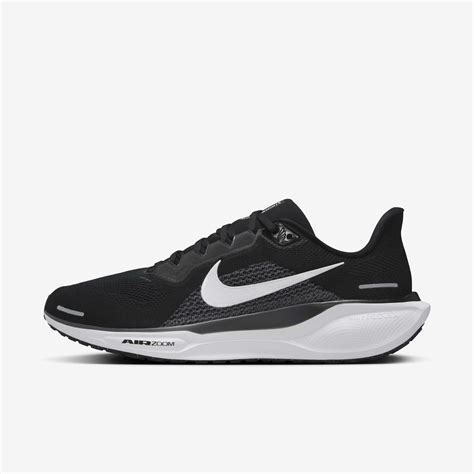 buy nike pegasus  mens road running shoes blackanthracitewhite
