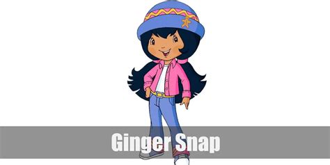 Ginger Snap (Strawberry Shortcake) Costume for Halloween