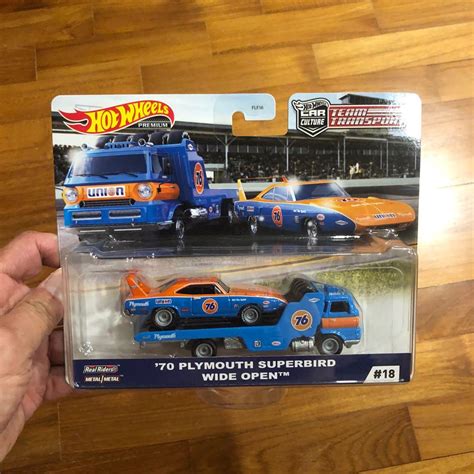 Hot Wheels Team Transport Plymouth Superbird Hobbies Toys Toys Games On Carousell