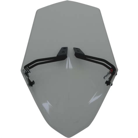 PUIG 7655W Naked New Generation Sport Windscreen Clear For Sale