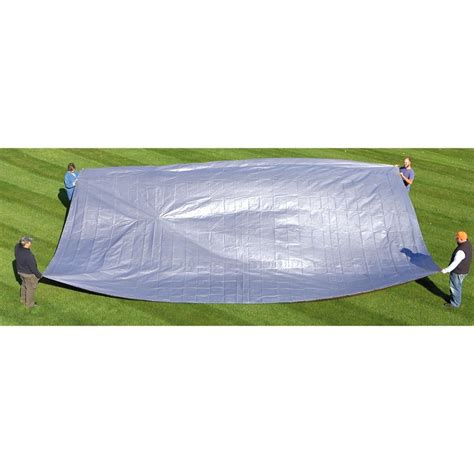 HQ ISSUE Camo Canvas Tarp - 669358, Tarps at Sportsman's Guide