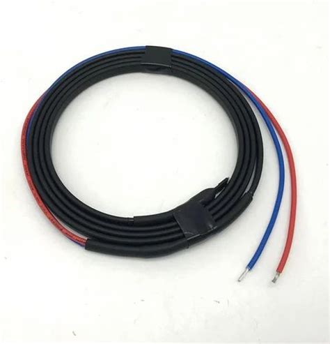 Copper Pvc Self Regulating Freeze Protection Heating Cable