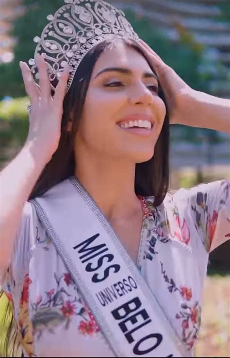 Te Filo Otonense Ganha O T Tulo De Miss Universo Belo Horizonte E Vai