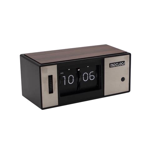 Itigoitie Retro Digital Flip Down Clock Led Light Home And Office