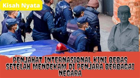 Charles Sobhraj Bebas Penjahat Internasional Yang Lihai Kabur Dari