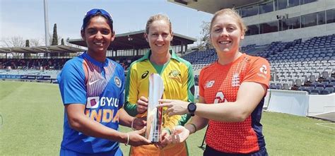 Womens Tri Seriesindia Womens Vs England Womens Match Winby India